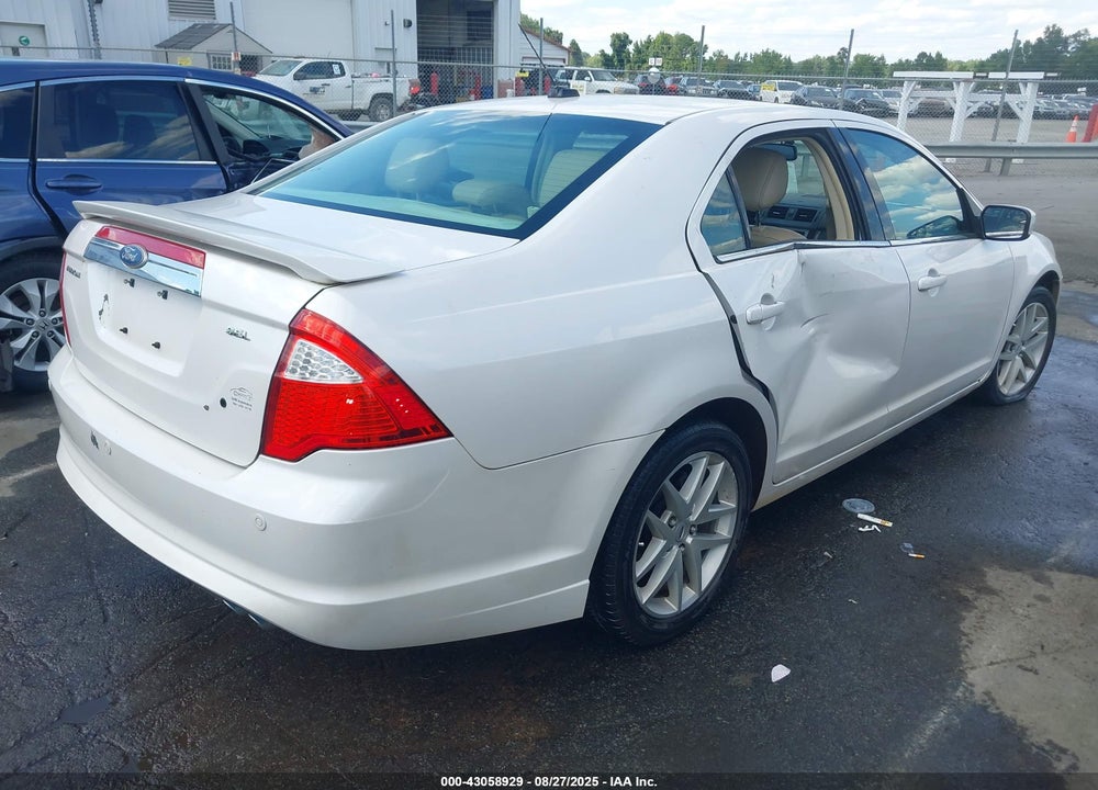 2011 FORD FUSION VIN: 3FAHP0JA3BR119191
