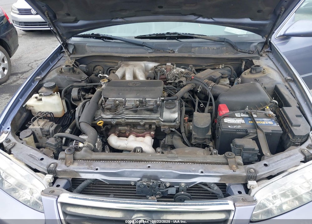 2000 TOYOTA CAMRY XLE V6 VIN: 4T1BF28K9YU098809