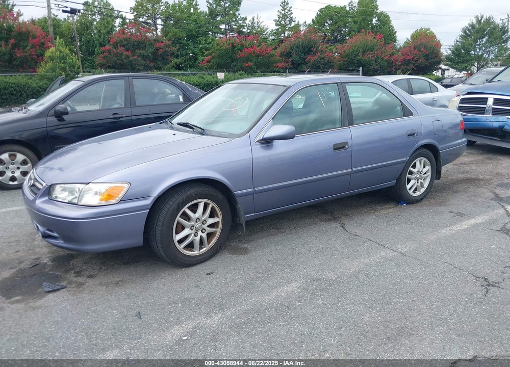 2000 TOYOTA CAMRY XLE V6 VIN: 4T1BF28K9YU098809