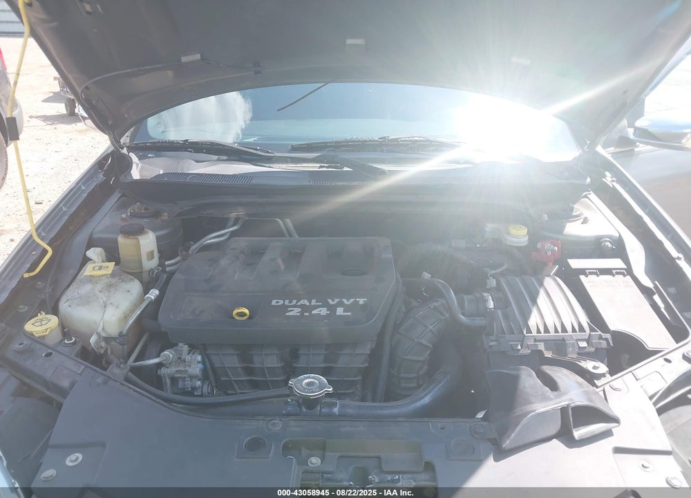 2012 CHRYSLER 200 VIN: 1C3CCBCB6CN125772
