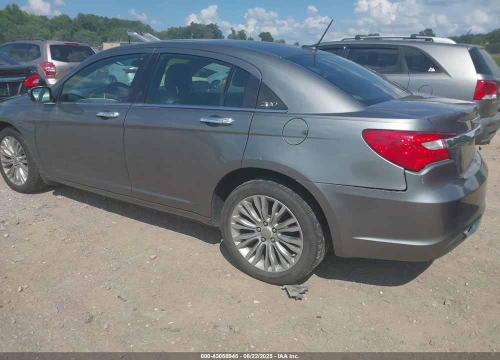 2012 CHRYSLER 200 VIN: 1C3CCBCB6CN125772