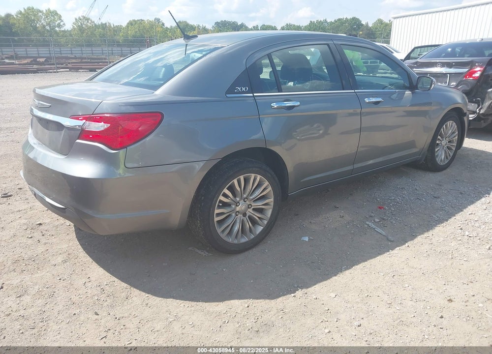 2012 CHRYSLER 200 VIN: 1C3CCBCB6CN125772