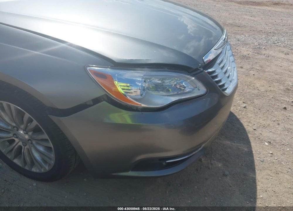 2012 CHRYSLER 200 VIN: 1C3CCBCB6CN125772