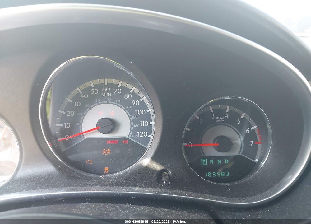 2012 CHRYSLER 200 VIN: 1C3CCBCB6CN125772