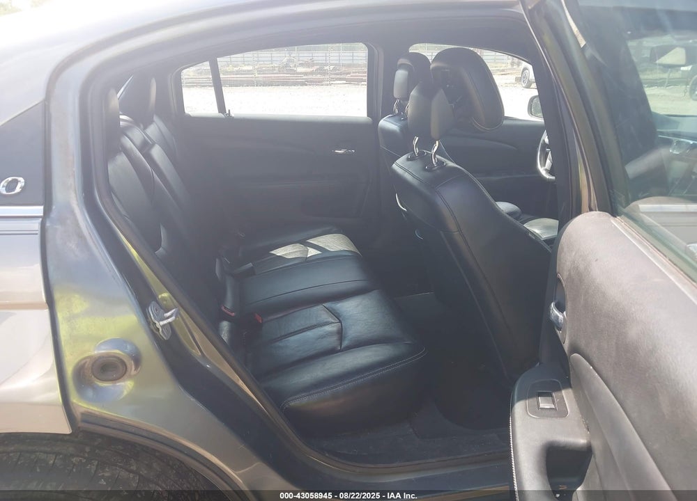 2012 CHRYSLER 200 VIN: 1C3CCBCB6CN125772