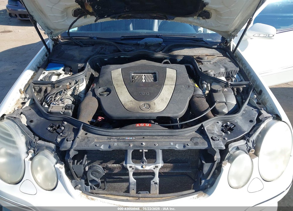 2008 MERCEDES-BENZ E 350 VIN: WDBUF87X88B196270