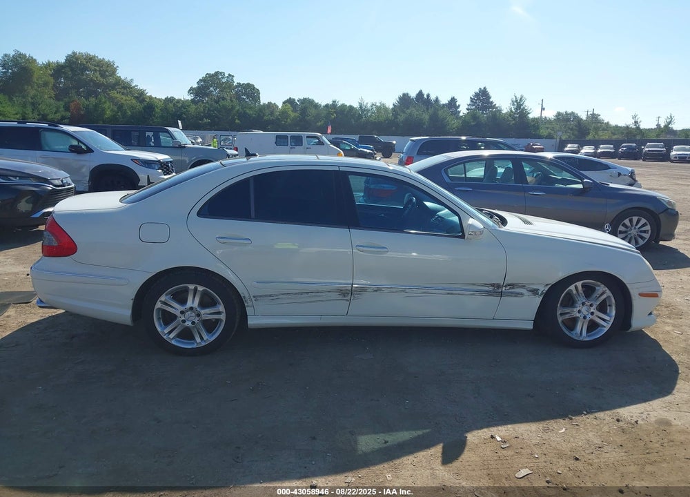 2008 MERCEDES-BENZ E 350 VIN: WDBUF87X88B196270