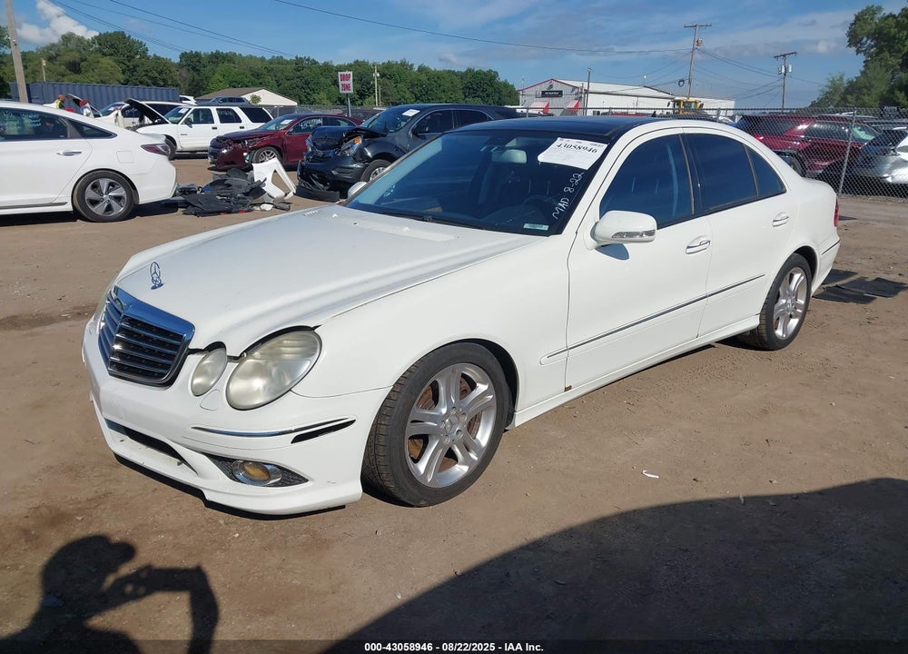 2008 MERCEDES-BENZ E 350 VIN: WDBUF87X88B196270