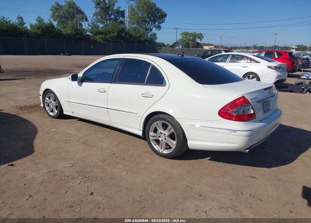 2008 MERCEDES-BENZ E 350 VIN: WDBUF87X88B196270