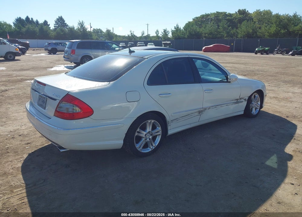 2008 MERCEDES-BENZ E 350 VIN: WDBUF87X88B196270