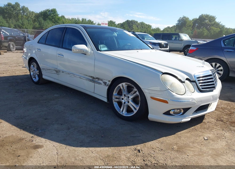 2008 MERCEDES-BENZ E 350 VIN: WDBUF87X88B196270