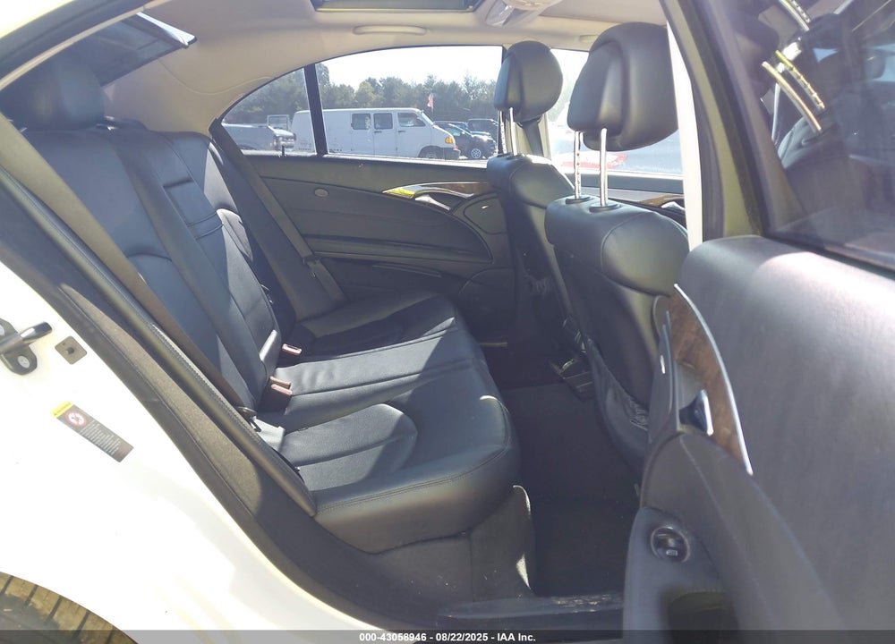 2008 MERCEDES-BENZ E 350 VIN: WDBUF87X88B196270