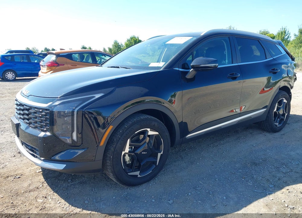 2026 KIA SPORTAGE EX VIN: 5XYK3CDF1TG341471