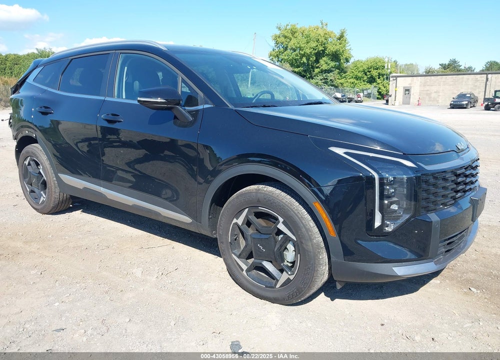 2026 KIA SPORTAGE EX VIN: 5XYK3CDF1TG341471