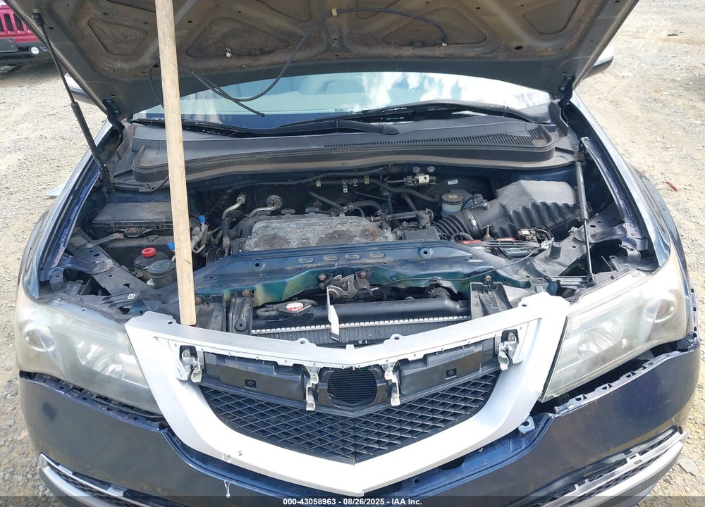 2010 ACURA MDX VIN: 2HNYD2H68AH529165