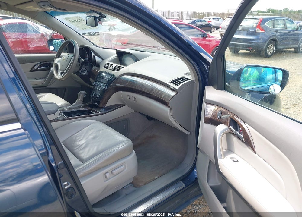 2010 ACURA MDX VIN: 2HNYD2H68AH529165