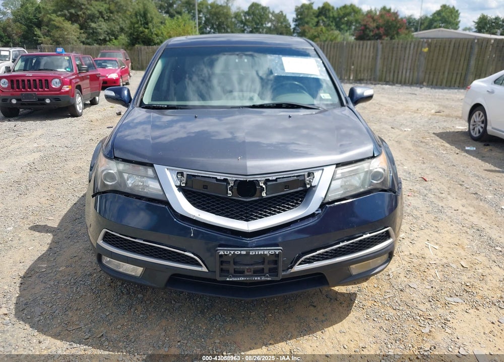 2010 ACURA MDX VIN: 2HNYD2H68AH529165