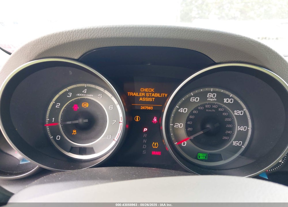 2010 ACURA MDX VIN: 2HNYD2H68AH529165