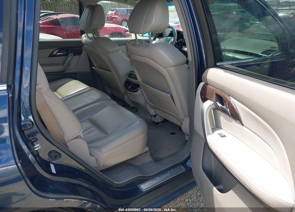 2010 ACURA MDX VIN: 2HNYD2H68AH529165
