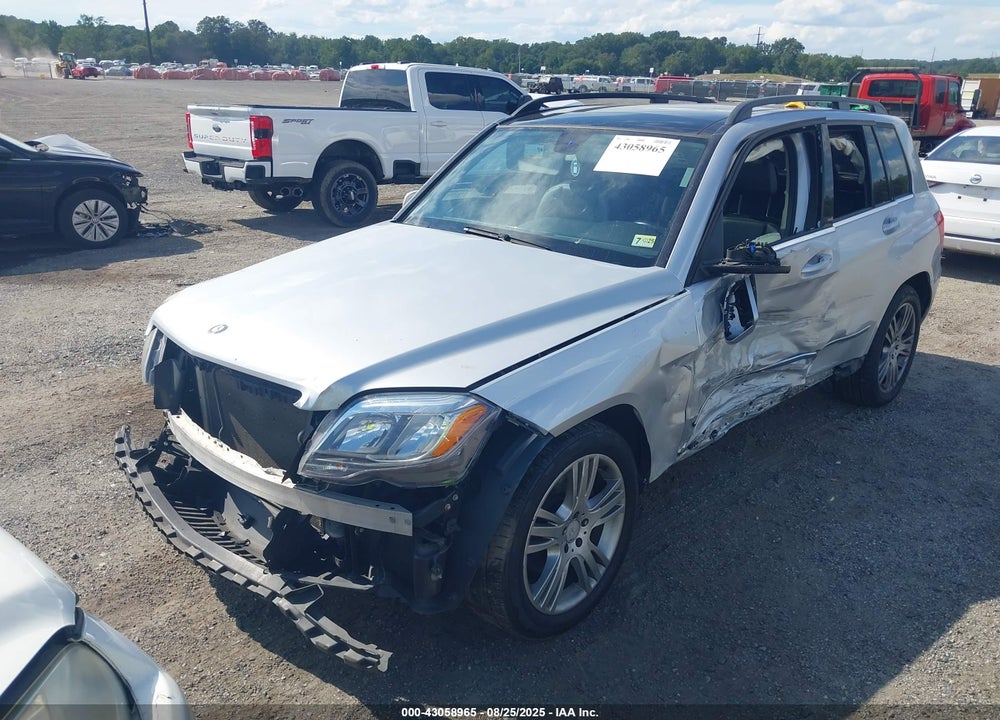 2014 MERCEDES-BENZ GLK 350 4MATIC VIN: WDCGG8JB9EG244537