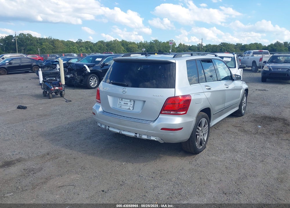 2014 MERCEDES-BENZ GLK 350 4MATIC VIN: WDCGG8JB9EG244537