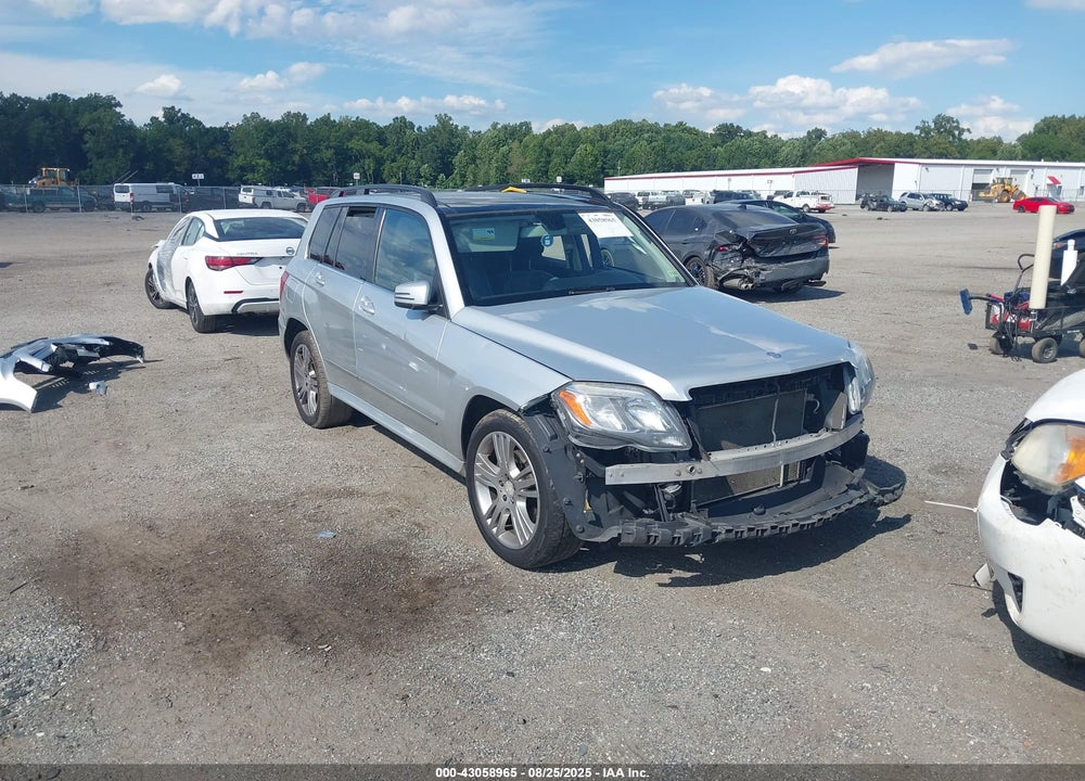 2014 MERCEDES-BENZ GLK 350 4MATIC VIN: WDCGG8JB9EG244537