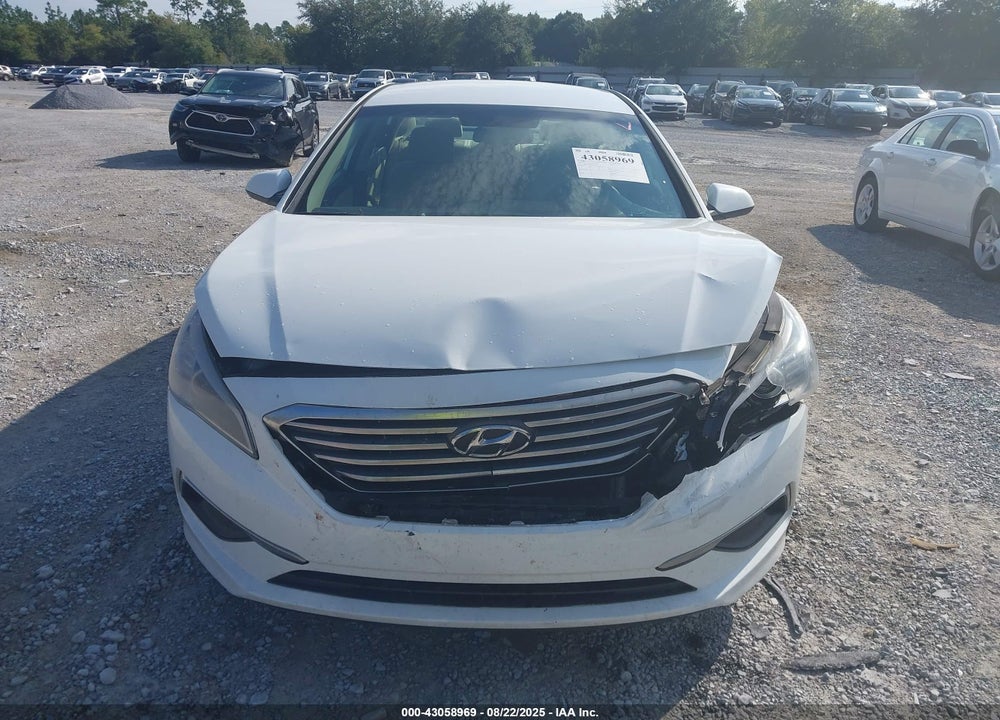 2016 HYUNDAI SONATA SE VIN: 5NPE24AF5GH284720