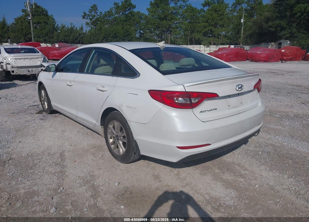 2016 HYUNDAI SONATA SE VIN: 5NPE24AF5GH284720