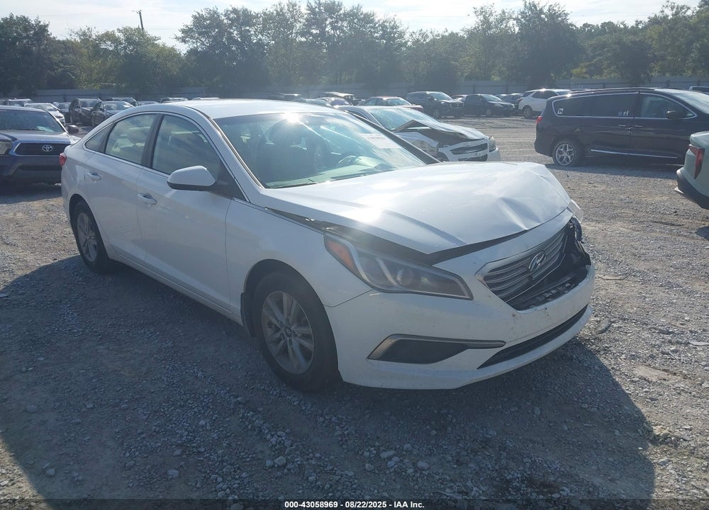 2016 HYUNDAI SONATA SE VIN: 5NPE24AF5GH284720