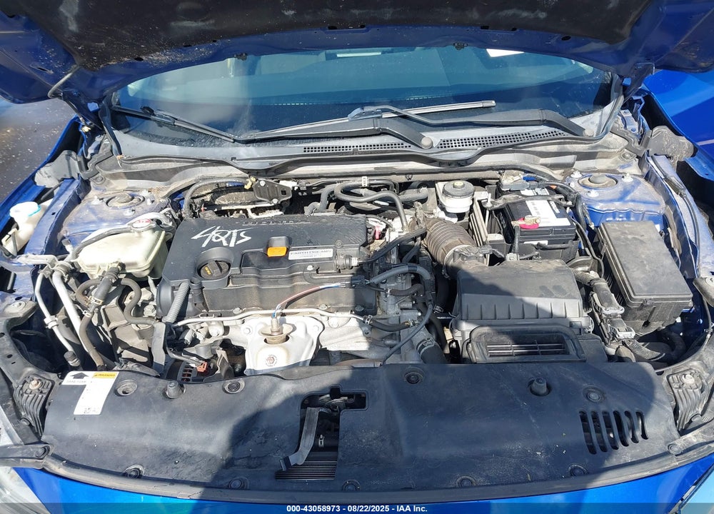 2018 HONDA CIVIC VIN: 2HGFC2F51JH547308