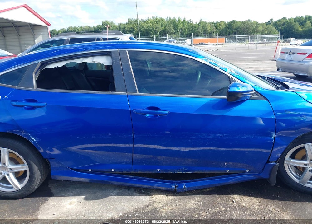 2018 HONDA CIVIC VIN: 2HGFC2F51JH547308