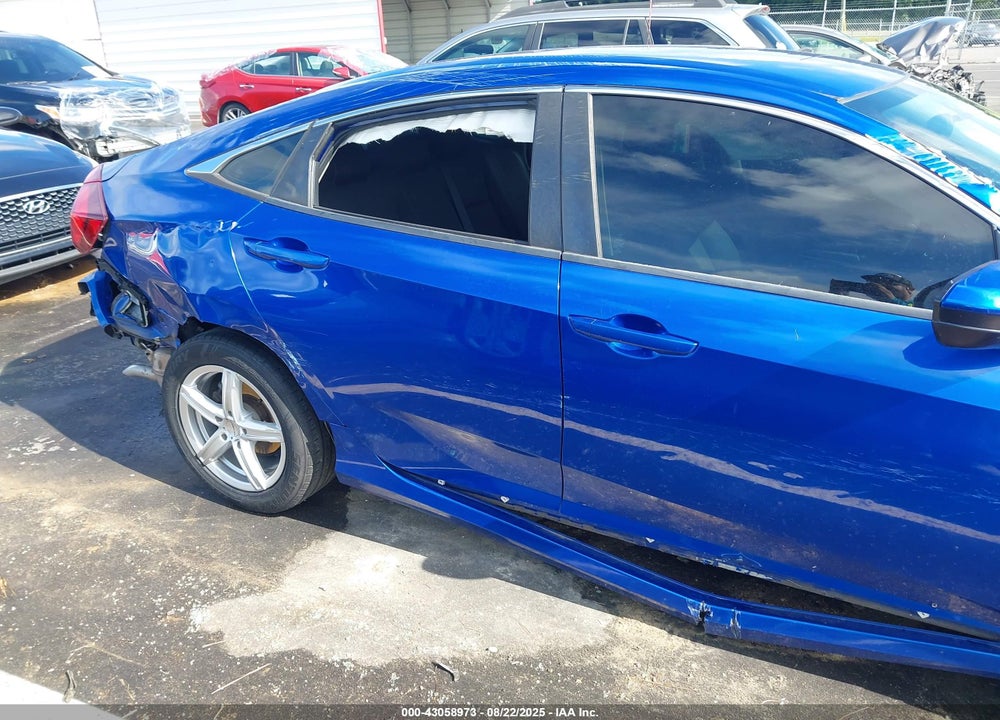 2018 HONDA CIVIC VIN: 2HGFC2F51JH547308