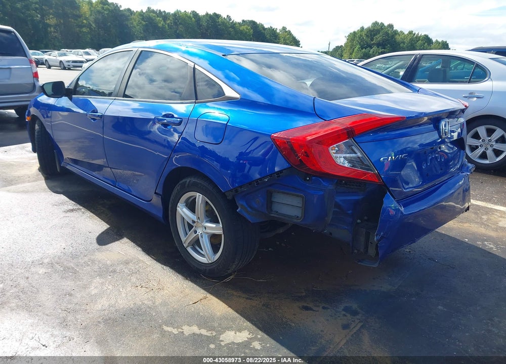 2018 HONDA CIVIC VIN: 2HGFC2F51JH547308