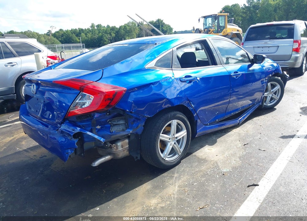 2018 HONDA CIVIC VIN: 2HGFC2F51JH547308
