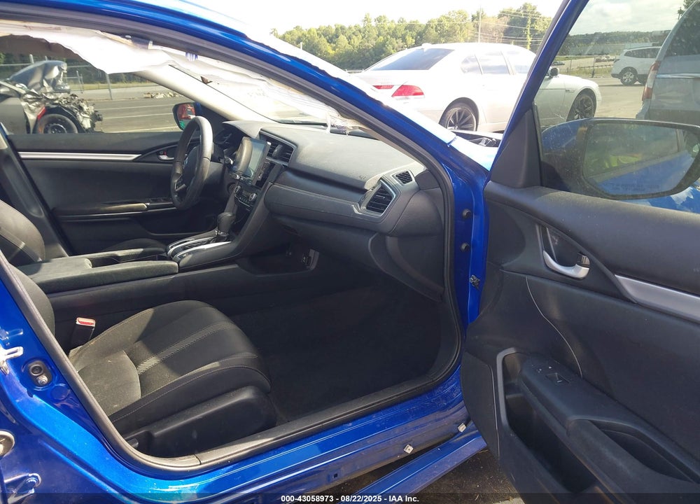 2018 HONDA CIVIC VIN: 2HGFC2F51JH547308