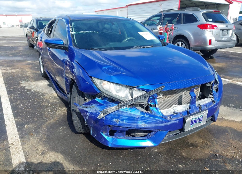 2018 HONDA CIVIC VIN: 2HGFC2F51JH547308
