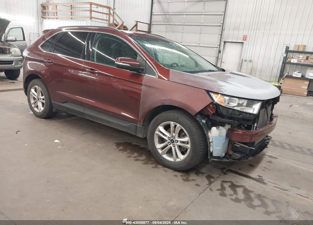 2016 FORD EDGE SEL VIN: 2FMPK3J80GBB51472