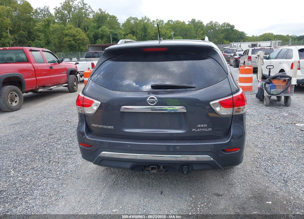2014 NISSAN PATHFINDER VIN: 5N1AR2MM7EC709268