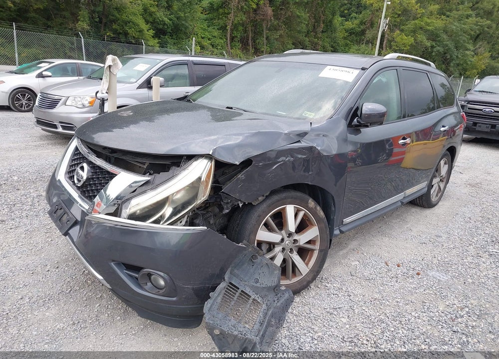 2014 NISSAN PATHFINDER VIN: 5N1AR2MM7EC709268