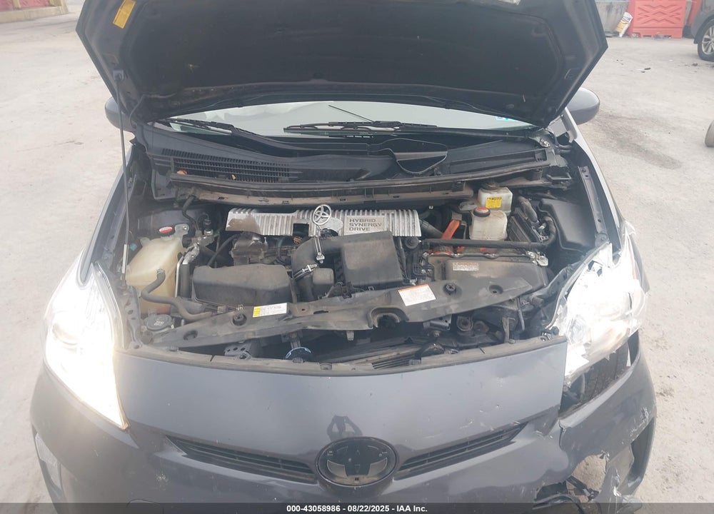 2015 TOYOTA PRIUS VIN: JTDKN3DU7F0454506