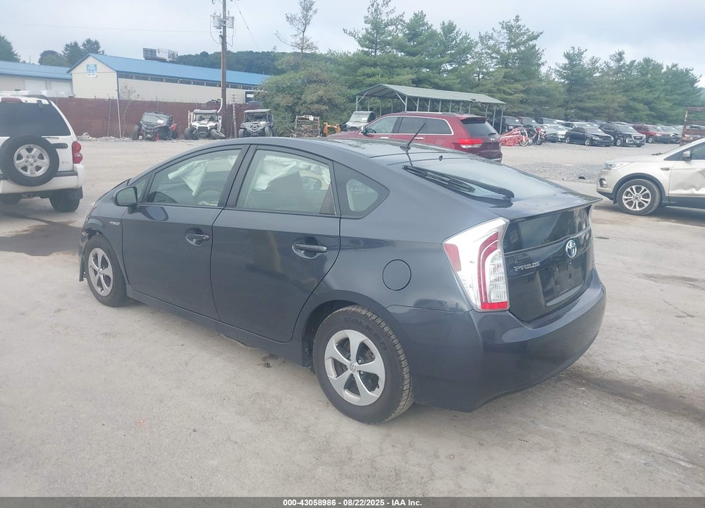 2015 TOYOTA PRIUS VIN: JTDKN3DU7F0454506