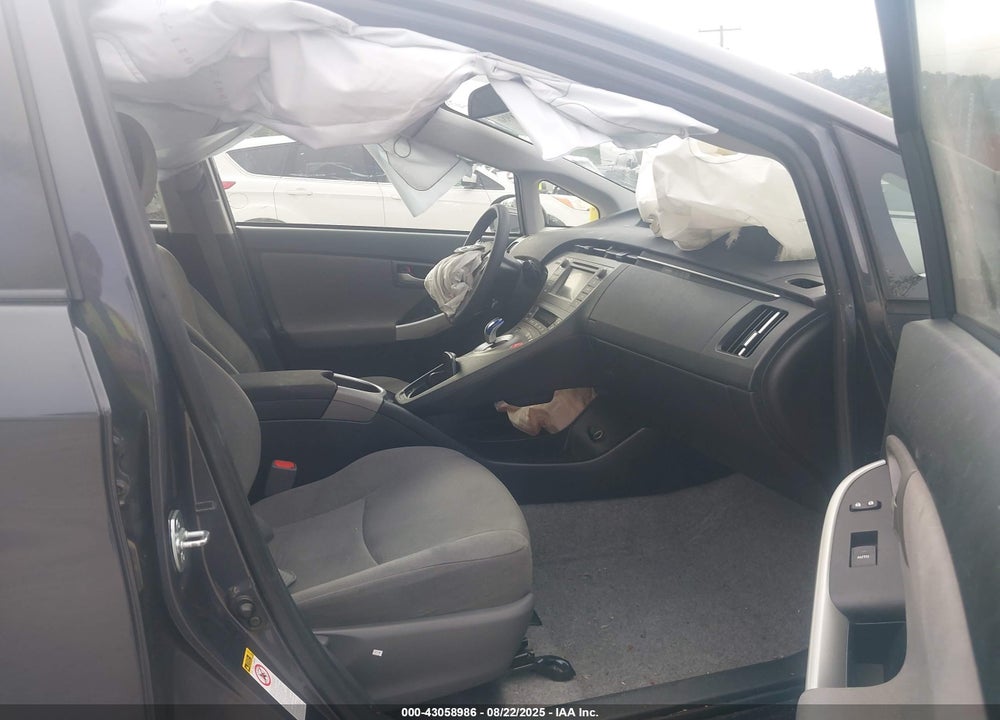 2015 TOYOTA PRIUS VIN: JTDKN3DU7F0454506