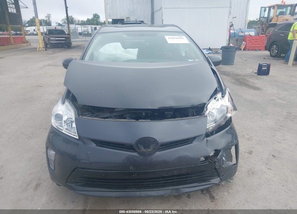 2015 TOYOTA PRIUS VIN: JTDKN3DU7F0454506