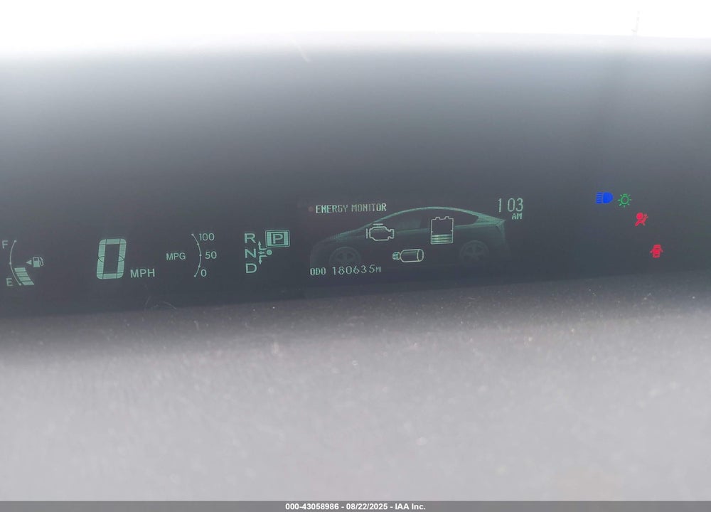 2015 TOYOTA PRIUS VIN: JTDKN3DU7F0454506