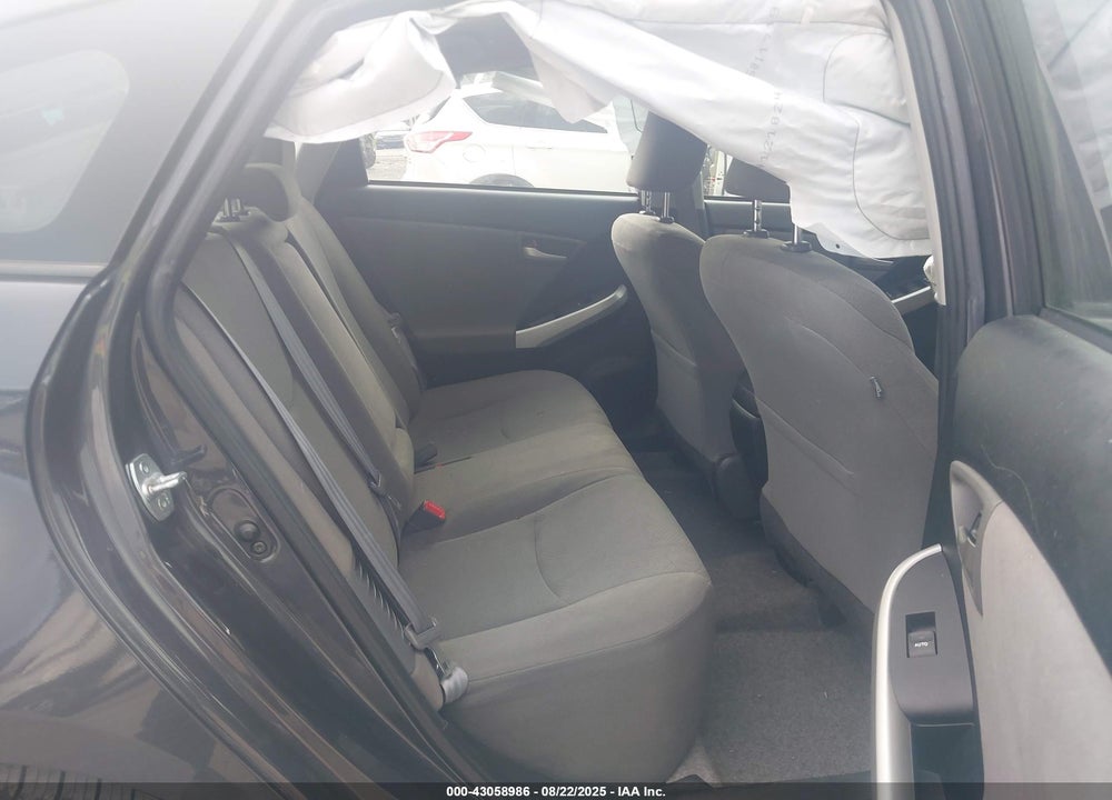 2015 TOYOTA PRIUS VIN: JTDKN3DU7F0454506