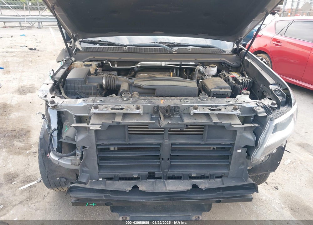 2021 CHEVROLET COLORADO 2WD LONG BOX LT VIN: 1GCHSCEA0M1258194
