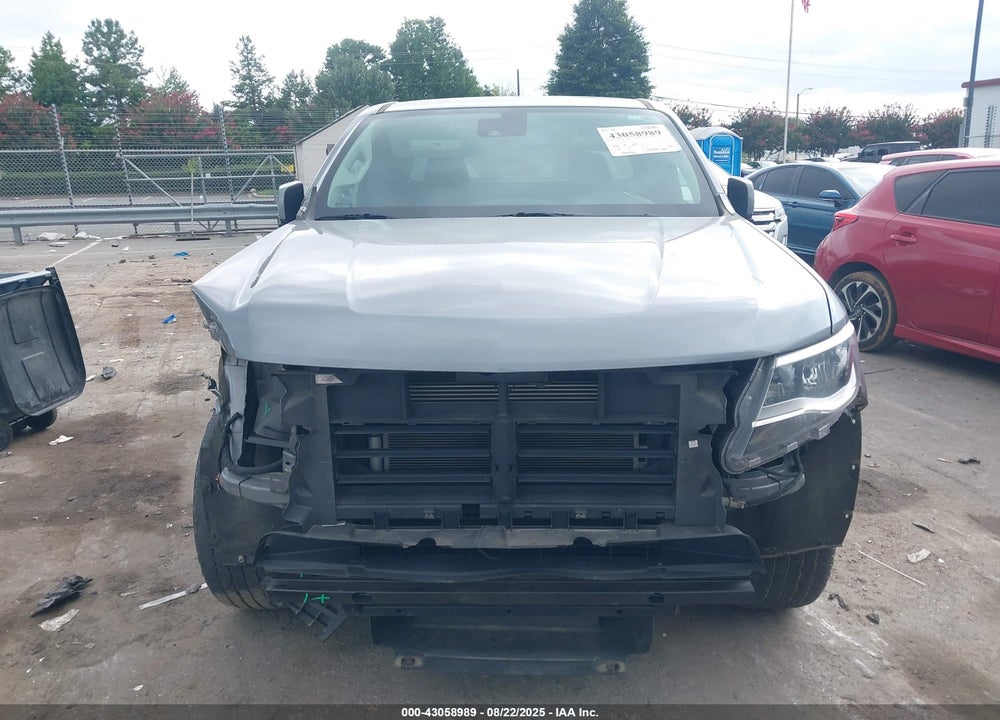 2021 CHEVROLET COLORADO 2WD LONG BOX LT VIN: 1GCHSCEA0M1258194