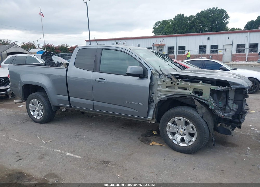 2021 CHEVROLET COLORADO 2WD LONG BOX LT VIN: 1GCHSCEA0M1258194