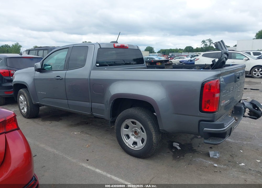 2021 CHEVROLET COLORADO 2WD LONG BOX LT VIN: 1GCHSCEA0M1258194