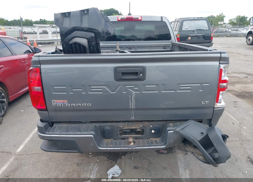 2021 CHEVROLET COLORADO 2WD LONG BOX LT VIN: 1GCHSCEA0M1258194